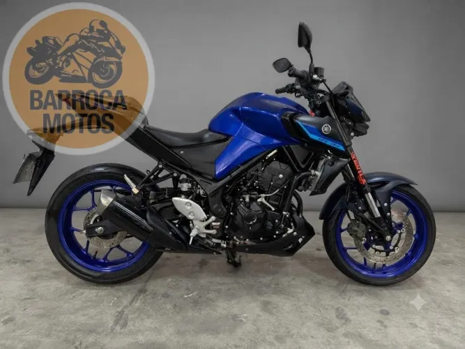 MT-03 /MT03 ABS AZUL 2023/2024