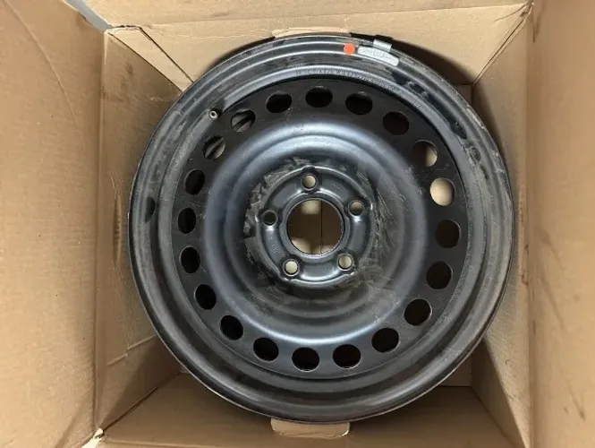 Kit 4 roda de ferro Creta Aro 16 2019 original genuína
