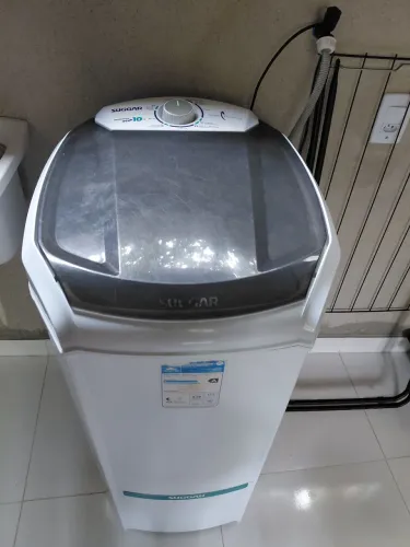 TANQUINHO SUGGAR LAVAMAX ECO SEMIAUTOMATICO 10KG USADO