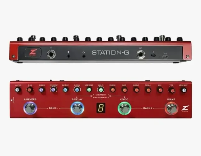 Pedal Ziron Station G - IMPECÁVEL