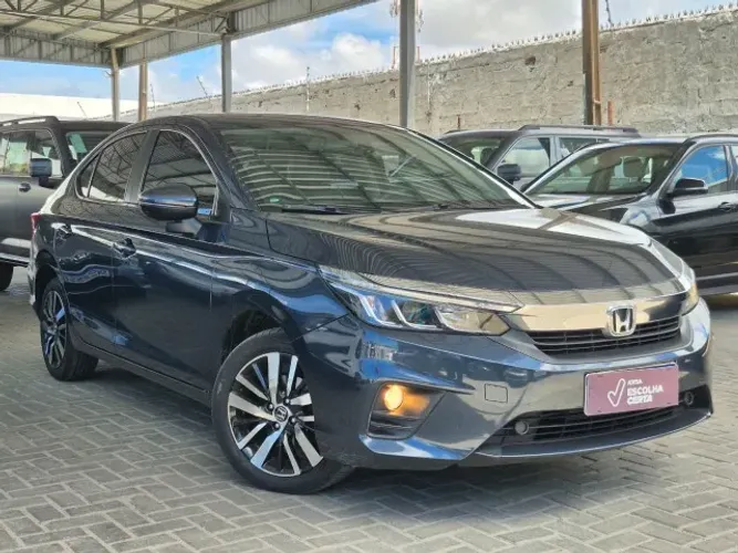 Honda City Sedan EXL 1.5 Flex 16V 4P Aut. 2023