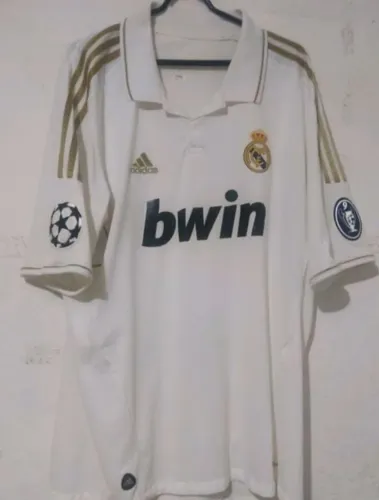 camisa real madrid adidas ucl 2012 xl