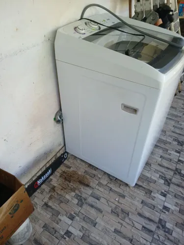 Máquina de lavar roupa 12 kg