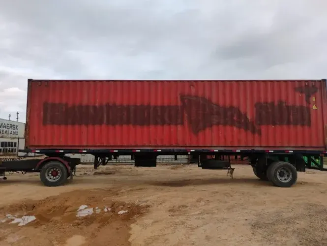 Container Dry 40'Pes HC - 12 Metros