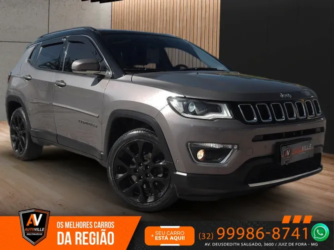 Jeep Compass Limited 2.0 4X2 Flex 16V Aut. 2021