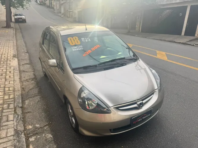 Honda Fit LX 1.4/ 1.4 Flex 8v/16v 5P Mec. 2008