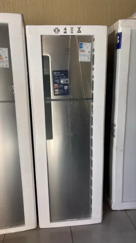 GELADEIRA 380 LITROS FOSS FREE ELETROLUX