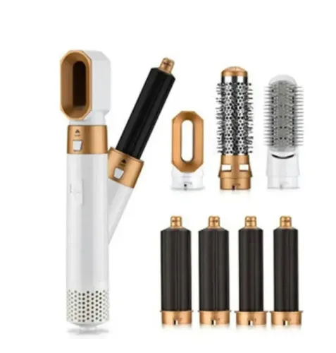 Escova Secadora Modeladora 5 Em 1 Profissional Alisa 220v