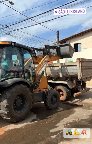 Terraplanagem / Escavação / Limpeza de terreno / Remoção de Material / Demolição/Aterro