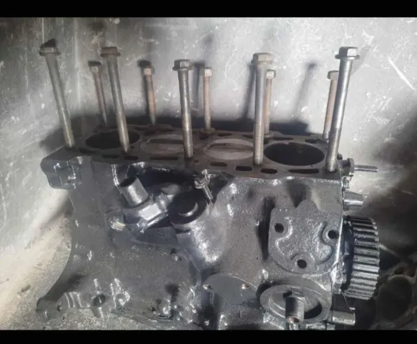 Vende-se motor parcial de PALIO 1000 Fiasa