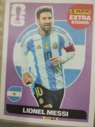 Figurinha Legend Extra Sticker Copa 2026