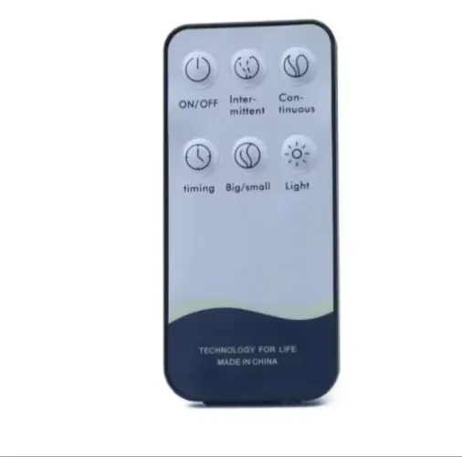 Controle remoto para Difusor de Essência