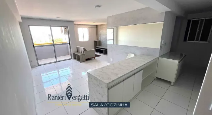 Excelente Apartamento para Alugar no Edifício Solaris Poço, Maceió