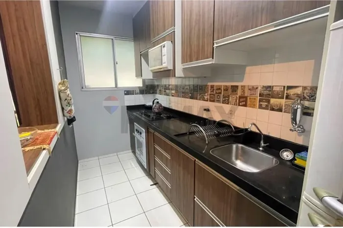 Apartamento térreo 2 quartos à venda Chácara Letônia, Americana/SP