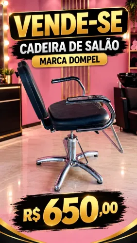 Vende se acessórios salão de cabelo