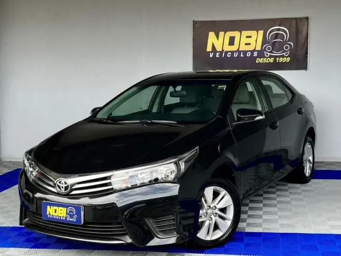 Toyota Corolla 1.8 GLI Upper 16V Flex 4P Automatico 2017