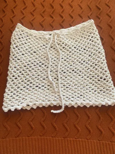 Saia de crochet