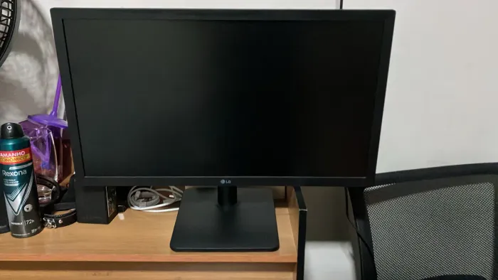 Monitor Gamer LG 21,5'' VA FHD 75Hz 5ms HDMI
