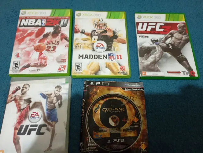  lote jogo Xbox especial 