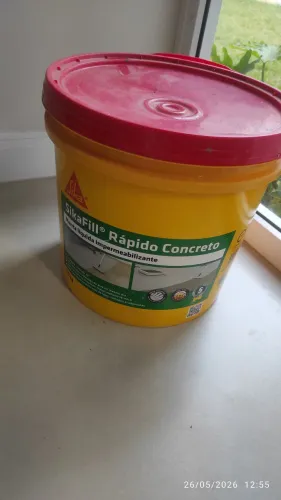 Impermeabilizante Sikafill rápido 15kg