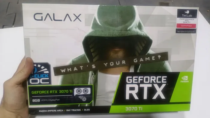 RTX 3070 Ti Galax Dual Fan