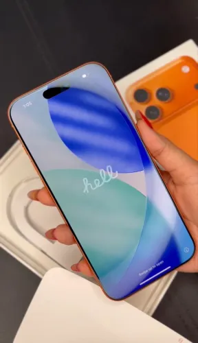 iPhone 17 pro max