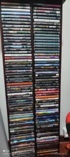 Coleção de DVD nacionais e importados
