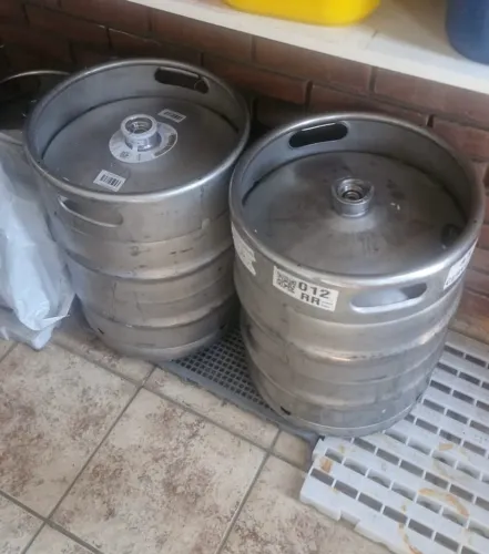 2 Barris de Cerveja em Inox
