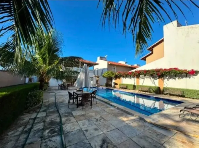 Casa à venda em Fortaleza, Cocó, com 3 suítes, com 102 m², Condomínio Costa Marina