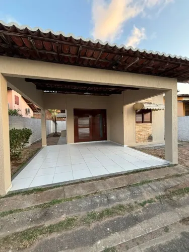 [LL] - CASA em CONDOMÍNIO FECHADO com 95m² em São Gonçalo do Amarante 