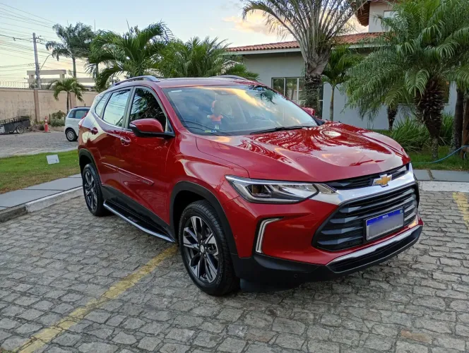Chevrolet Tracker Premier 1.2 Turbo 12V Flex AUT 2022