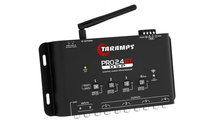 Processador Taramp's PRO 2.4 BT