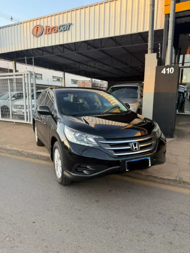 Honda CR-V LX 2.0 16V 2wd/2.0 Flexone Aut. 2013