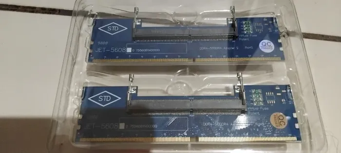 Adaptadores de memória ddr4 de notebook para Pc
