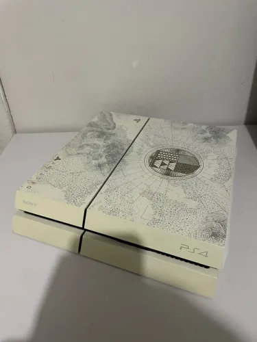 PS4 FAT DESTINY EXCLUSIVO com defeito na placa