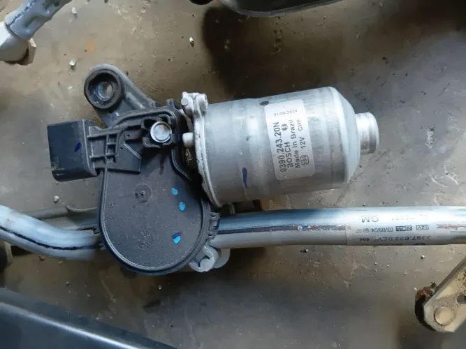 Motor do limpador de para brisas do nivus polo
