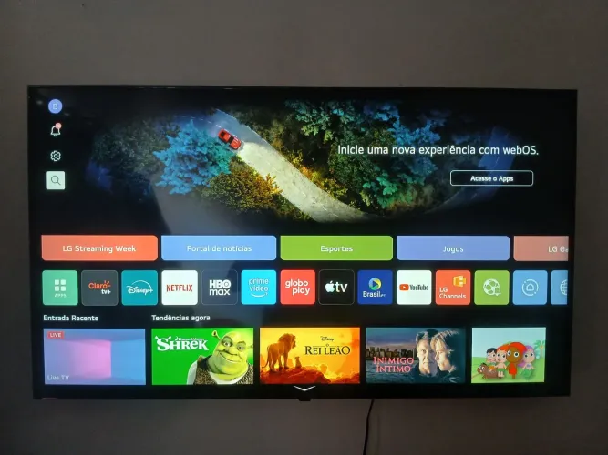 Smart tv- Lg- 50"polegadas