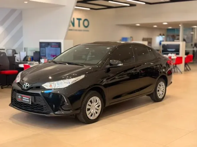 Toyota Yaris XL Sedan 1.5 Flex 16V 4P Aut. 2025