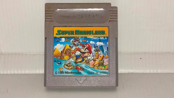 SUPER MARIO LAND GAME BOY ORIGINAL