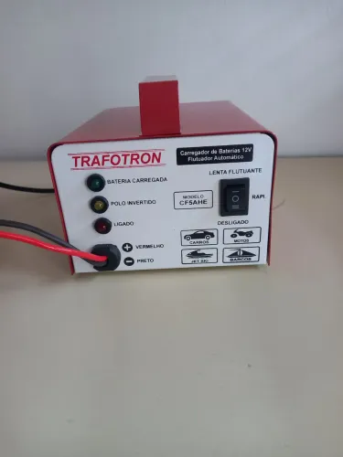 CARREGADOR BATERIA TRAFOTRON