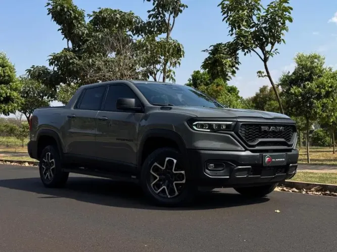 Ram Rampage Rebel 2.0 TB CD 4X4 Diesel Aut. 2024