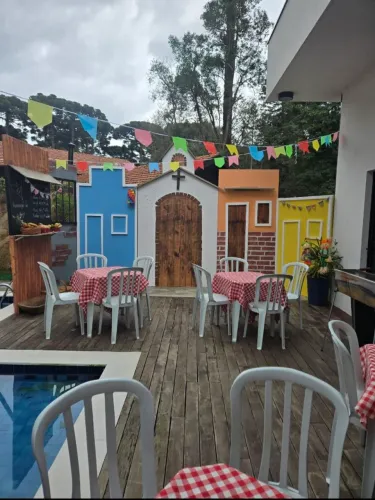 ALUGA-SE DECORAÇÃO FESTA JUNINA 