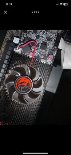 Vende placa de vídeo faço troca !