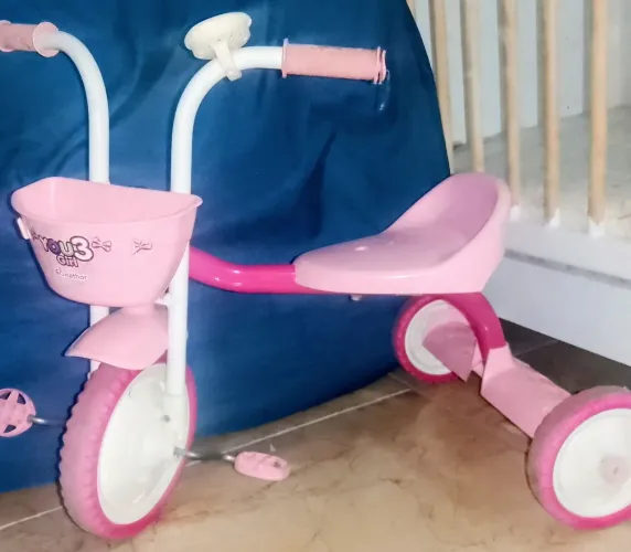 triciclo /rosa 