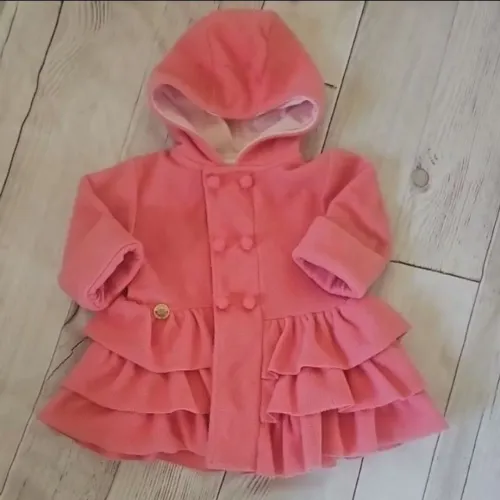 Blusa de frio babadinho (12 a 18 meses) menina