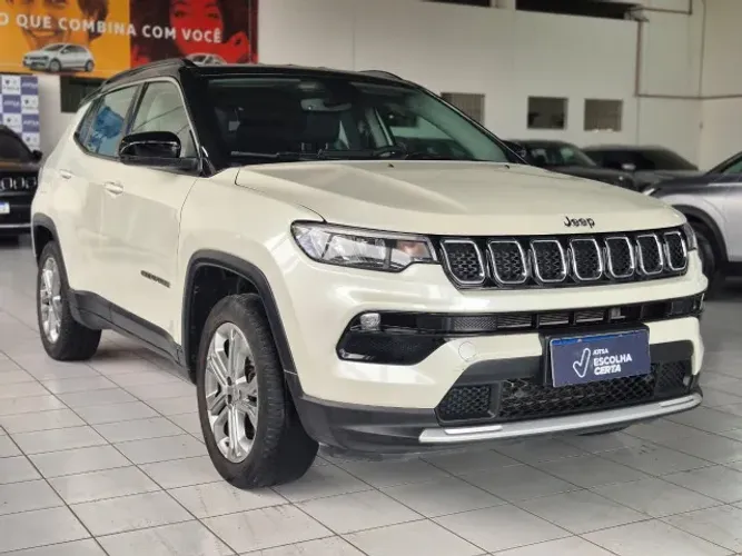 Jeep Compass Long. T270 1.3 TB 4X2 Flex AUT 2022