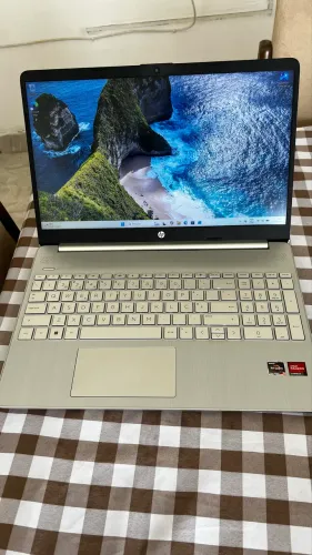 NOTEBOOK HP 15S RYZEN 5 12 GB RAM + SSD 512 GB