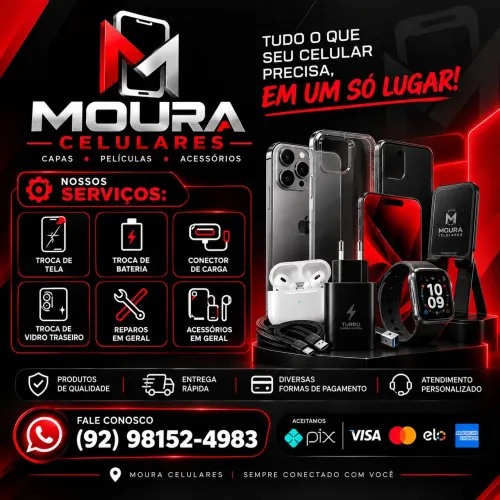 Assistência técnica de celulares
