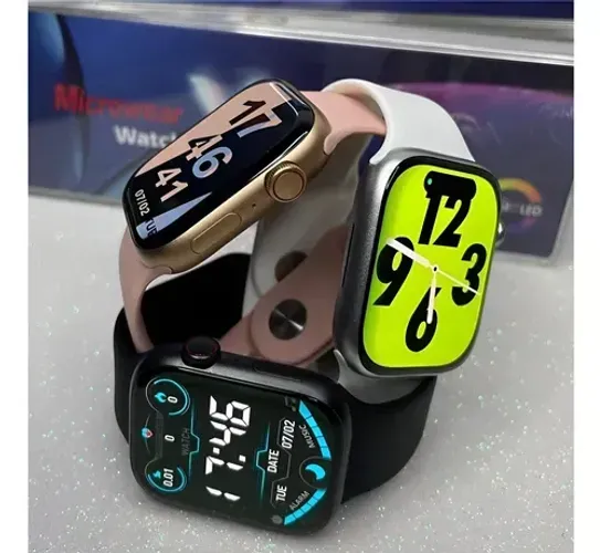 Smartwatch Watch X Series 10 45mm 2026 Amoled Com GPS Bluetooth JA ATUALIZADO!!!