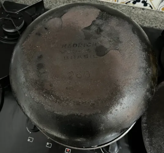 Panela de ferro 260 da vovó